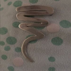 Broach sterling 925 co Scribble Paloma p.
